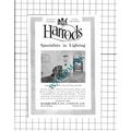 Harrods Ltd London Lighting Advert - 1914 Small...