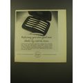 1961 Carvel Hall Leisure Steak Knives Ad - Refl...