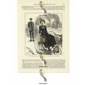 Woman On Wheels, Romantic Victorian Book Illust...