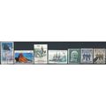 7 Stamp Selection - AAT - Used Hinged