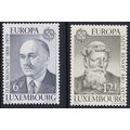 Luxembourg 1980 SG 1046-7 UMM Europa/CEPT (G-13...