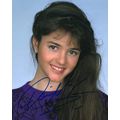Autographed Danica McKellar 8 x 10 Photo Signed...