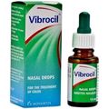 9 PACK Vibrocil Nasal Drops x15 ml GlaxoSmithKline