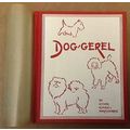HARTSHORNE, ESTER KIMBALL. DOG GEREL. 1933, NEW...