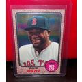 DAVID ORTIZ 2017 TOPPS HERITAGE REFRACTOR 747/9...
