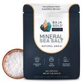 Baja Gold Mineral Sea Salt - Organic Natural Gr...