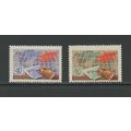 Russia 2379-2380, 1960 Letter Writing, VF, MNH ...