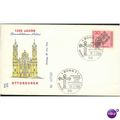 Germany FDC 1964 - SG 1341 - 1200 Jahr Benedikt...