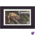 CANADA 1977 WILDLIFE COUGAR SG 886 U/M MINT U/M...