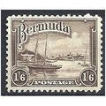 Bermuda 1935 SG106d 1/6d Brown Mounted Mint ..