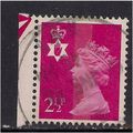 Northern Ireland GB 1971 - 93 2 1/2p Magenta SG...