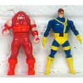 X MEN STEEL MUTANTS ' CYCLOPS and JUGGERNAUT ' ...