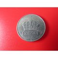 1982 NORWAY ONE KRONE FREE POST. AAF
