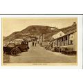 Wales NEVIN Shore Cafe Postcard by Tuck (NV 20)