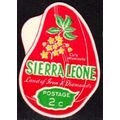 Sierra Leone 1968 2c Carmine Unmounted Mint NHM...