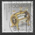 GER 1988 50pf+ 25 'PRECIOUS METALWORK' FINE USE...