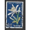 ISRAEL 1960 12a PANCRATIUM MARITIMUM SG 188 FIN...
