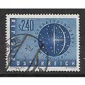 AUSTRIA 1956 5th WORLD POWER CONFERENCE 2s.40 B...