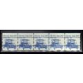 1906a 17c Electric Auto Fine MNH Dry Gum PNC 4A...