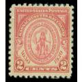 682 2c Massachusetts Just Clears MNH M07069