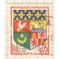 France 1960 - 0.05f - Oran Arms - used