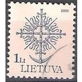 Lietuva 2000 Michel 719CII O Cote (2013) 0.75 €...