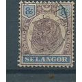 malaysia stamps selangor sg 56 used sg 56 tiger