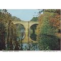 Prebends Bridge Durham Postcard