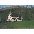 Bossington Green Devon Postcard