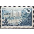 Saint-Pierre & Miquelon 1955 Michel 375 O Cote ...