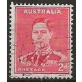 Australia 1838 SG184w 2d Scarlet Wmk INVERTED G...