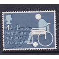 GB 1975 HEALTH & HANDICAP FUND 4½p USED SG970
