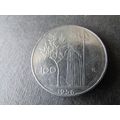 1956 ITALY ONE HUNDRED LIRE FREE POST. AX