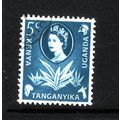 KENYA UGANDA AND TANGANYIKA 1960 5c SISAL SG183...