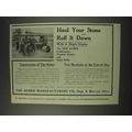 1910 Huber Combination Traction Engine & Road R...