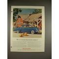 1948 Studebaker Starlight Coupe Car Ad!
