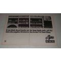 1967 GMC Truck Ad - Supplies 50 Stores a Day in V-6