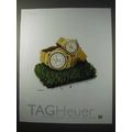 1997 Tag Heuer 6000 Gold Series Watch Ad