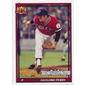 2016 Topps Archives 1991 Topps 212 Gaylord Perr...