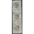 Tanganyika - 1927 - SG96 - 5c black/green - KGV...