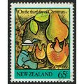 New Zealand 1986 Christmas 65c Multicoloured SG...