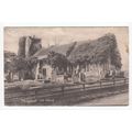 Old Church Chingford Postcard 1904 Essex