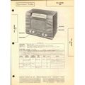 ECA model 132 7 tube Superhet AM radio receiver...