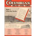COLUMBIAN STEEL TANK COMPANY 1953 Number one mo...