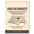ALUMINUM AWNING MARQUEE COMPANY 1958 Shade-Pak ...