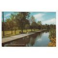 Canal Walk The Meadows Tavistock Postcard Devon...
