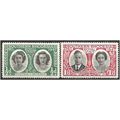 Southern Rhodesia 1947 Royal Visit Set SG62-63 ...