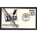 Event Cancel 06-01-86 2145 22c AMERIPEX '86 (Ca...