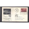 FDC Art Craft 1104 3c Brussels (Cachet-Typed/A)...