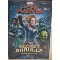 2019 USAopoly Marvel Captain Marvel Secret Skru...
